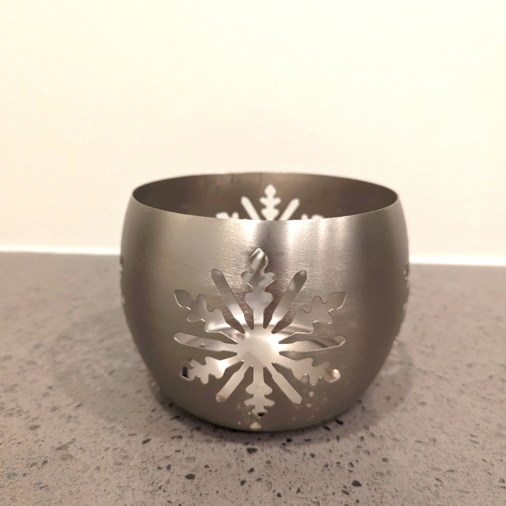 Bath and body works 3 wick candle holder